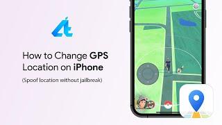 Fake GPS Location iPhone & Android | GPS Joystick Pokemon Go [iToolab AnyGo]