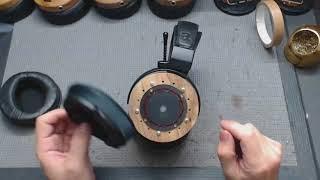 Earpad replacement on ZMF Headphones