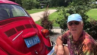 VW Beetle Decklid Standoff