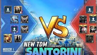 NEW SANTORINI 8v8 TDM IN BGMI FIRST LOOK iPhone 13|| TXLALA