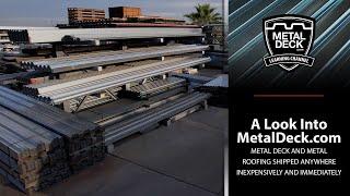 Do You Need A Metal Decking Supplier That Offers Steel Decking With Pick Up In The Same Day?