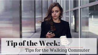 Four Tips for the Walking Commuter! | Emerald City Spinal Care, Seattle WA