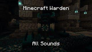 Minecraft: ALL Warden Sounds (1.19 Update)