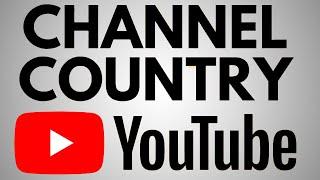 How To Change Country Of Youtube Channel | Change Youtube Channel Location | ZK Guides