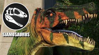 2 Siamosaurus vs 2 Irritator - Fight & All Skins - JWE 2 Mods (4K 60FPS)