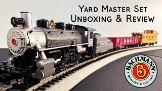 Bachmann HO Scale Yard Master Set (Unboxing & Review)