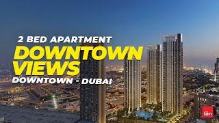 Stunning 2 BR Apartment In Downtown View ll, Downtown, Dubai