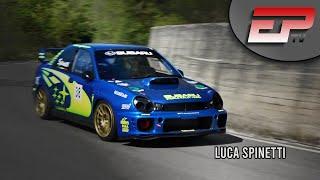 Luca Spinetti | Subaru Impreza MONSTER | Slalom Baiso 2023