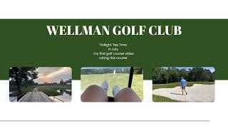 1st golf course review! The Wellman Golf Club. Let’s talk Myrtle beach golf courses