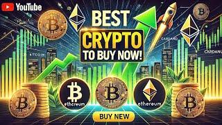 Top 3 Cryptocurrencies to Buy Right Now! | Best Crypto Investments 2024 