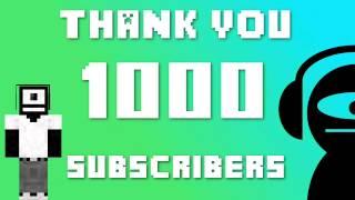 1000 Subs Special (Original song)