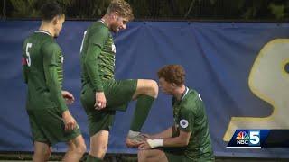 Vermont men's soccer advances to third consecutive third round birth in NCAA Tournament