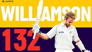 Kane Williamson Hits Magnificent 132 | England v New Zealand 2015 | Lord's