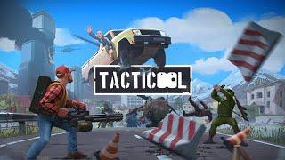 Tacticool: online 5v5 shooter