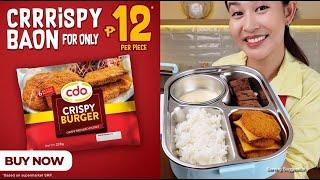 CDO Crispy Burger Stacker