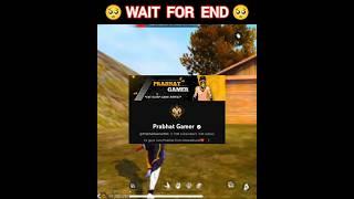 Reality of Prabhat Gamer || #freefire #shorts