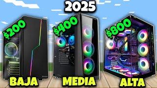 TOP 3 BUDGET GAMING PCS FOR 2025 (gaming, streaming, and more)