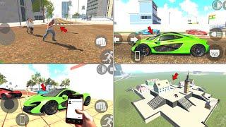 New Camra Angle +McLaren Cheat Code Indian Bike Driving 3d New Update || indian bike driving 3d |igs