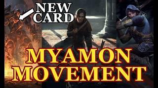 NEW GWENT CARDS IN ACTION | Gwent Open 3 semifinal MYAMON v TGX