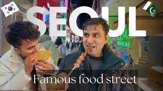 SEOUL Famous Food Street | part 1 | halal food in korea