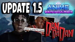 First Look At Update 1.5 | Anime Vanguards