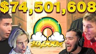 BIGGEST CASINO WINS OF THE MONTH: Top 50 (xQc, Adin Ross, Ayezee, Xposed)