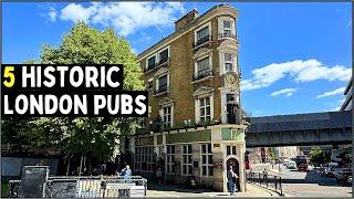 Step Back in Time: Discover 5 Historic Pubs in the City of London