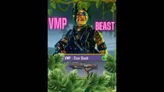 Best loadout for VMP(SMG). #callofdutymobile