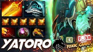 Yatoro Necrophos Toxic Carry - Dota 2 Pro Gameplay [Watch & Learn]