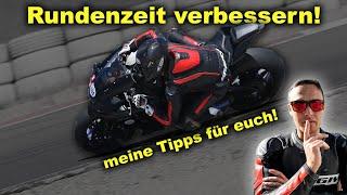 Wie du deine Rundenzeit weiter verbessern kannst! | Meine Tipps für dich! | Motorrad | Rennstrecke