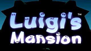 Luigi's Mansion - Complete Walkthrough (Full Game)