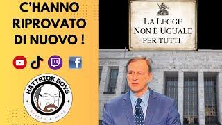 C'HANNO RIPROVATO DI NUOVO !!!