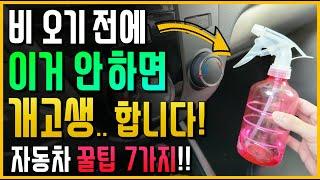 올 여름에 이거 안 하면 개고생합니다!! 자동차 꿀팁 7가지 총정리!