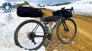 ASMR Solo Gravel Bikepacking & Camping Alone in the Forest