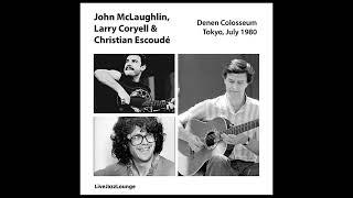 Spain - John McLaughlin, Larry Coryell, Christian Escoudé 1980