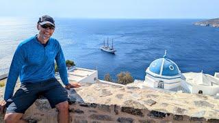 Sea Cloud Cruise in the Greek Isles on Sea Cloud II (Full Ship Tour)