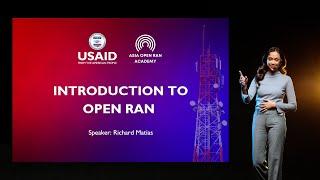Introduction to Open RAN 6.10.2023