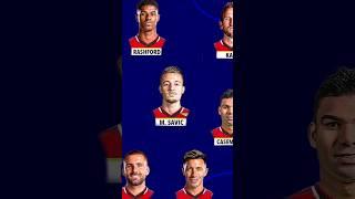 Manchester united possible lineup next season