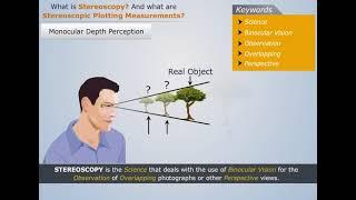 Stereoscopic Plotting Measurements | Surveying