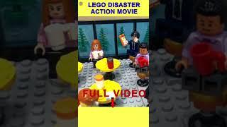 LEGO DISASTER MOVIE 14 - #shorts