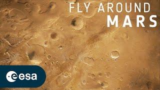 Fly around Ares Vallis on Mars