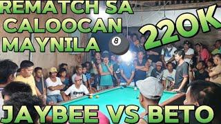 220k Rematch sa Caloocan city  JAYBEE SUCAL VS BETO CALOOCAN 09-26-2024