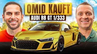 SCHLAUER als ein Händler? Privatmann will Geld verdienen am AUDI R8 GT! OMID KAUFT!