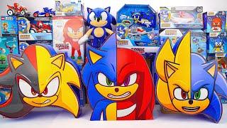 Sonic The Hedgehog Toys Unboxing ASMR | Sonic Transforms into Shadow | Sonic Transforms into Tails