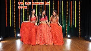 Dil Se Bhandhi Ek Door | Twirl with Jazz | Sangeet Choreography | Jasmin Dangodra