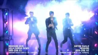 Anton Ewald - Begging (Melodifestivalen 2013 Andra Chansen)