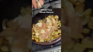 Alfredo Pasta Home made( ev yapımı )by chef Cahit özkan. #shortvideo #video #food #youtube #turkey