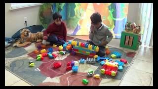 Kids Mega Blocks| Fun Day