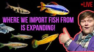 The World is A-Changin' Where We Source Fish! Let's Chat.