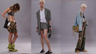 R13 Spring 2025 Ready-to-Wear #fall2025 #fashiondesigner #fashion #fashionshow #fashionlook